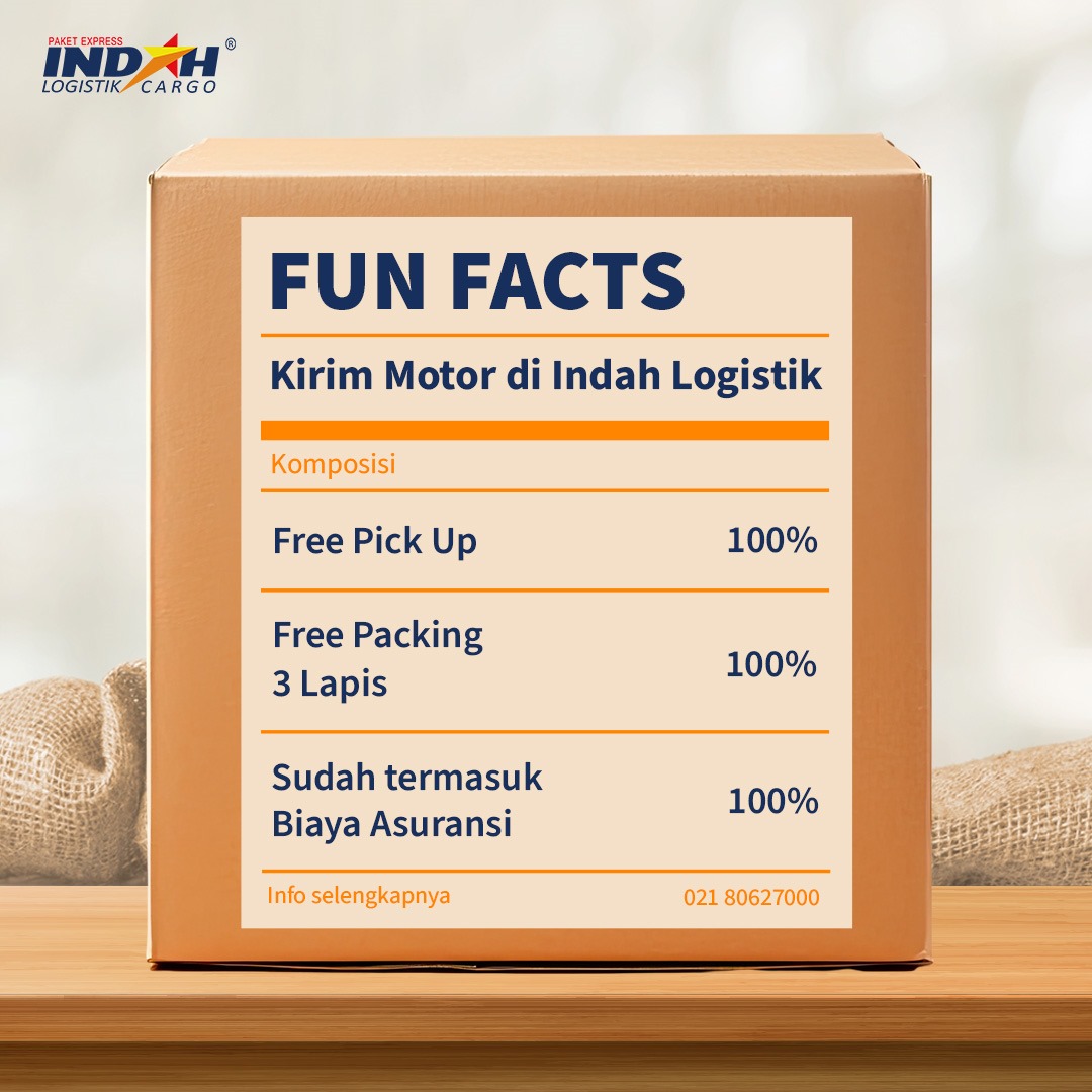 Fun Facts Kirim Motor di Indah Logistik